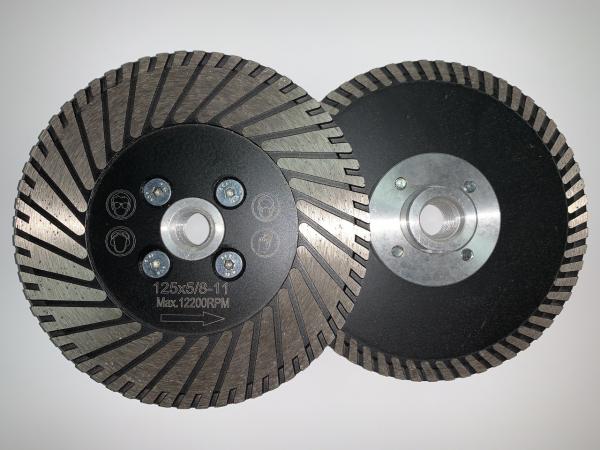 Диск алмазный мульти турбо HC 125 мм фланец М14